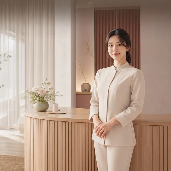 힐링 레이웰빙 테라피 안내 이미지