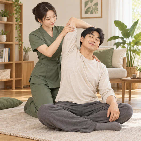 웰니스 미나웰빙 홈타이 제휴업체 이미지
