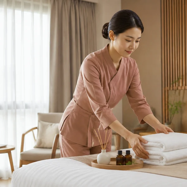 가든 원영스테이 테라피 안내 이미지