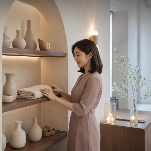 웰니스 리브웰빙 테라피 대표 안내 이미지