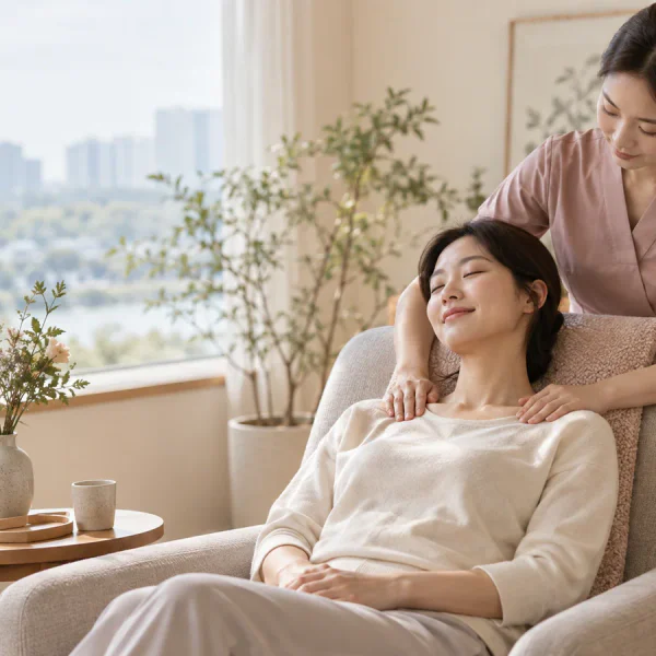 아로마 아린테라스 테라피 대표 안내 이미지