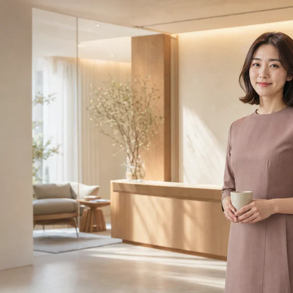 웰니스 미나라운지 테라피 안내 이미지