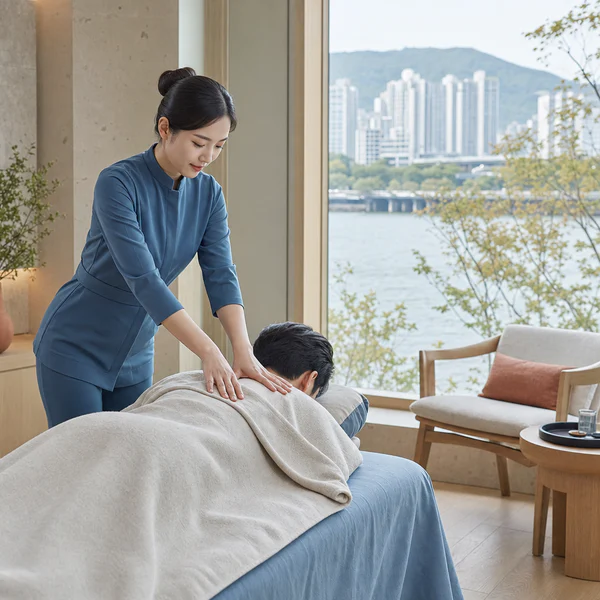 힐링 나나웰빙 마사지 대표 안내 이미지