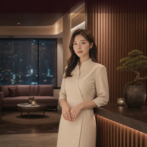 라운지 사나포레스트 테라피 안내 이미지