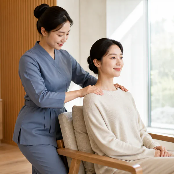웰니스 해온스테이 마사지 대표 안내 이미지