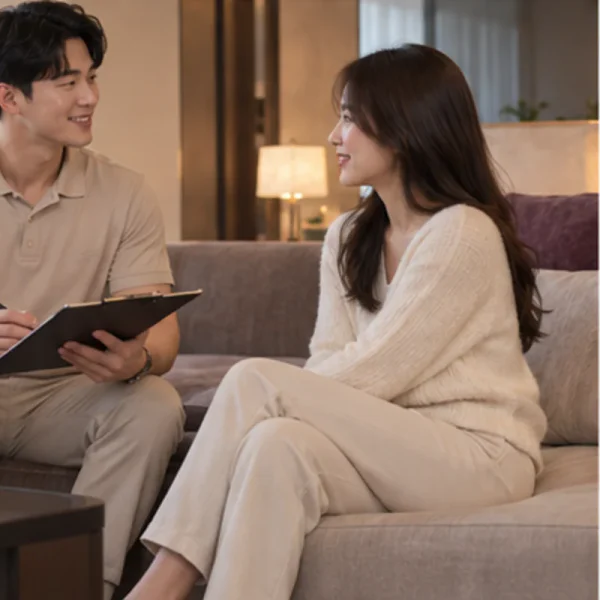 가든 지효하우스 마사지 안내 이미지