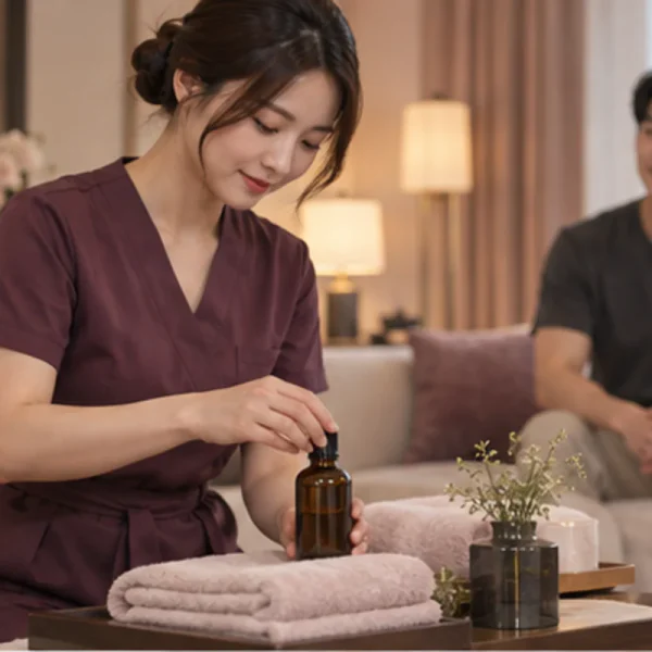 로열 아이린스튜디오 테라피 안내 이미지